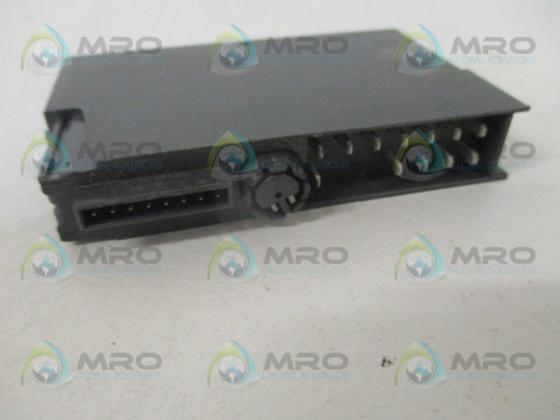 SIEMENS 6ES7132-4BB01-0AB0 MODULE (AS PICTURED) UNMP