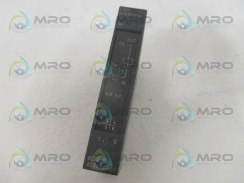 SIEMENS 6ES7132-4BB01-0AB0 MODULE (AS PICTURED) UNMP