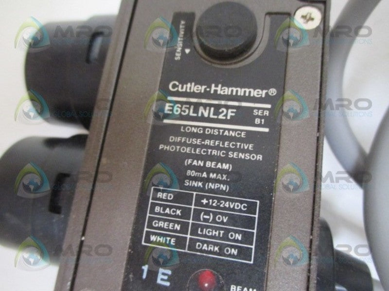 CUTLER HAMMER E65LNL2F SEAM SENSOR (AS PICTURED) UNMP