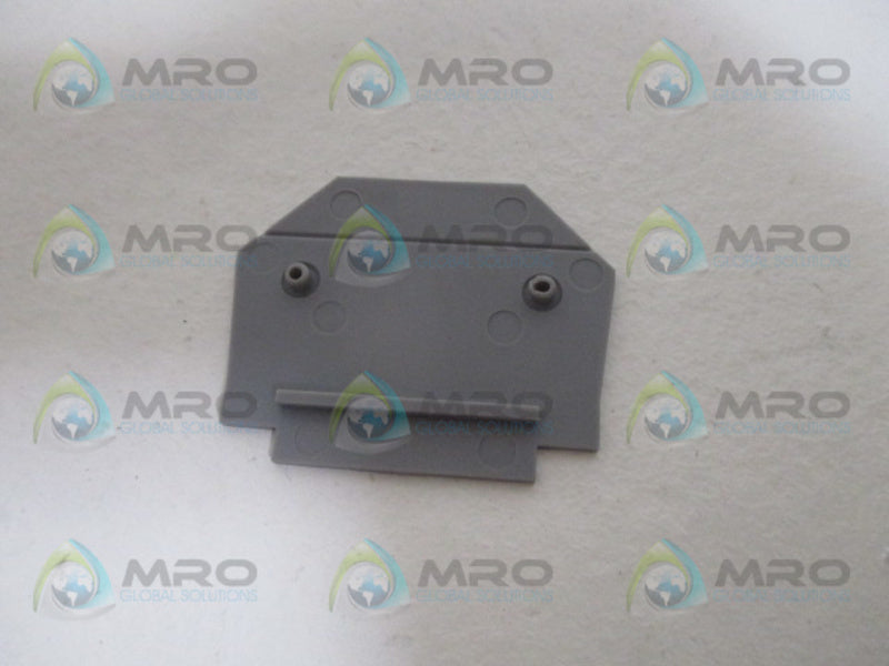 INDUSTRIAL MRO 43010 END BARRIER *NEW NO BOX*