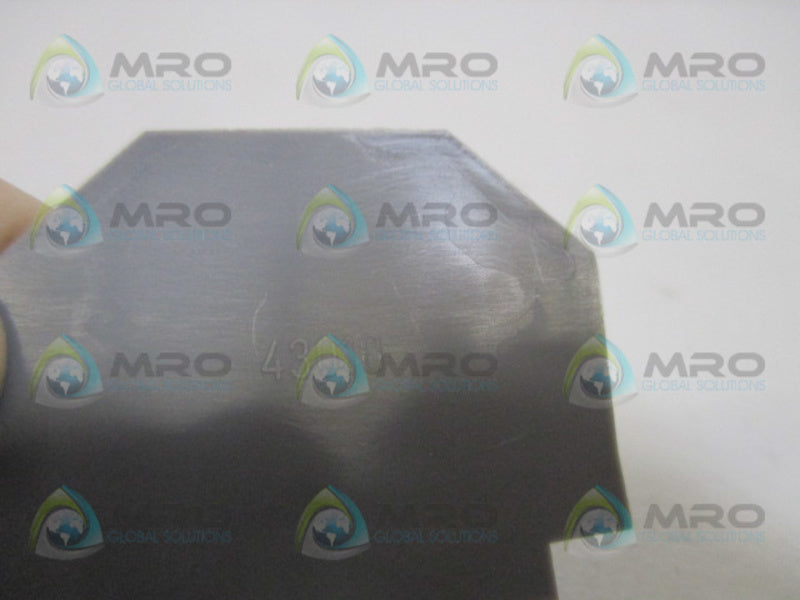 INDUSTRIAL MRO 43010 END BARRIER *NEW NO BOX*