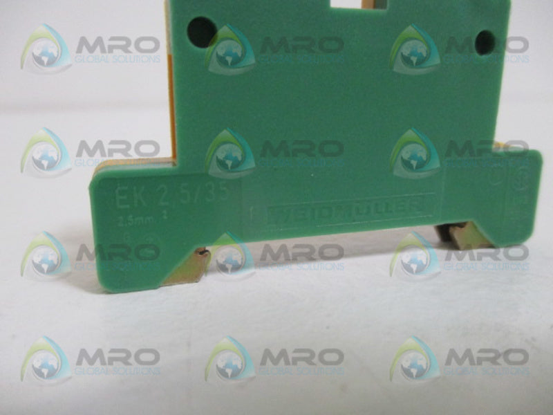 WEIDMULLER EK2,5/35 TERMINAL BLOCK NSNP