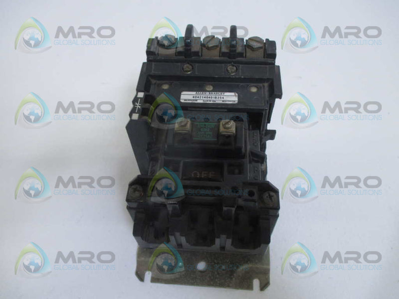 INDUSTRIAL SPARE PART 4042148401R254 CONTACTOR 240V (AS PICTURED) NSNP