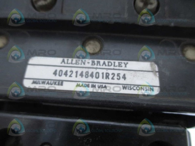 INDUSTRIAL SPARE PART 4042148401R254 CONTACTOR 240V (AS PICTURED) NSNP