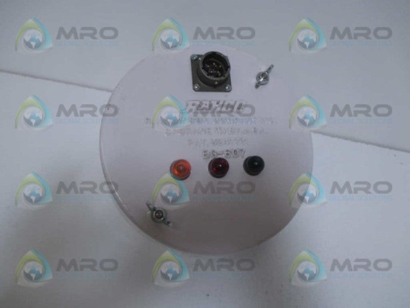 R.A. HANSON EG-607 MODULE  UNMP