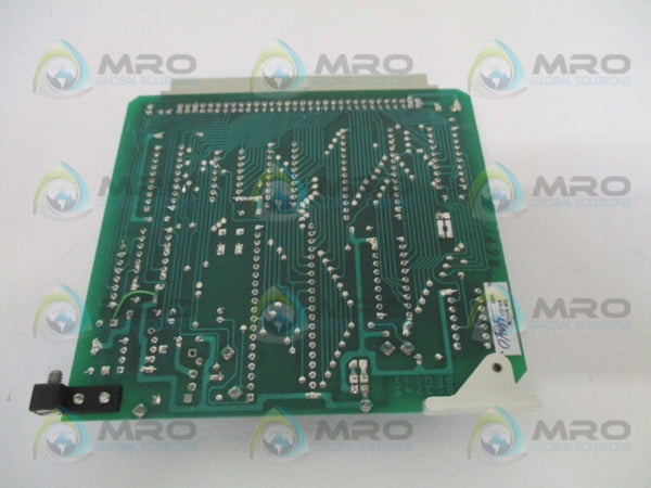 MSC 803745 CONTROL PROCESS UNIT BOARD NSNP