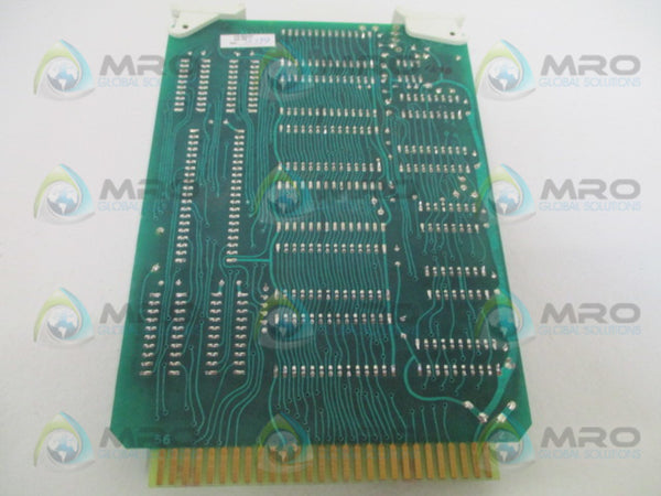MSC 803770 MAIN CONTROL PROCESS UNIT MEMORY BOARD NSNP