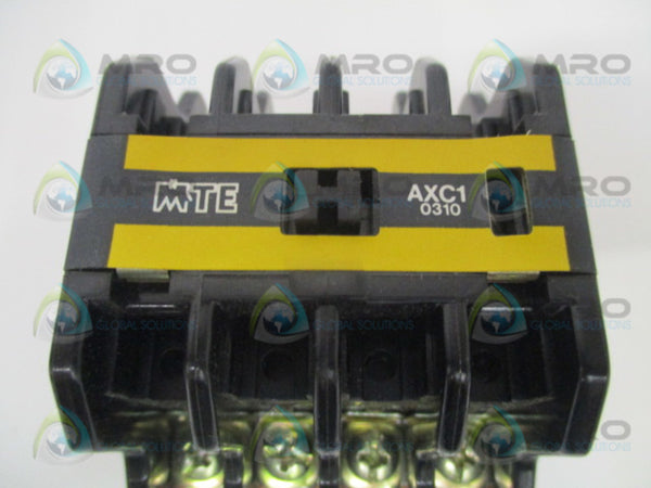 MTE AXC10310 RELAY 120/127V NSNP