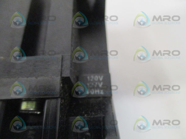 MTE AXC10310 RELAY 120/127V NSNP