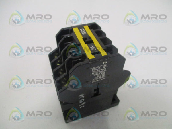 MTE AXC10310 RELAY 120/127V NSNP