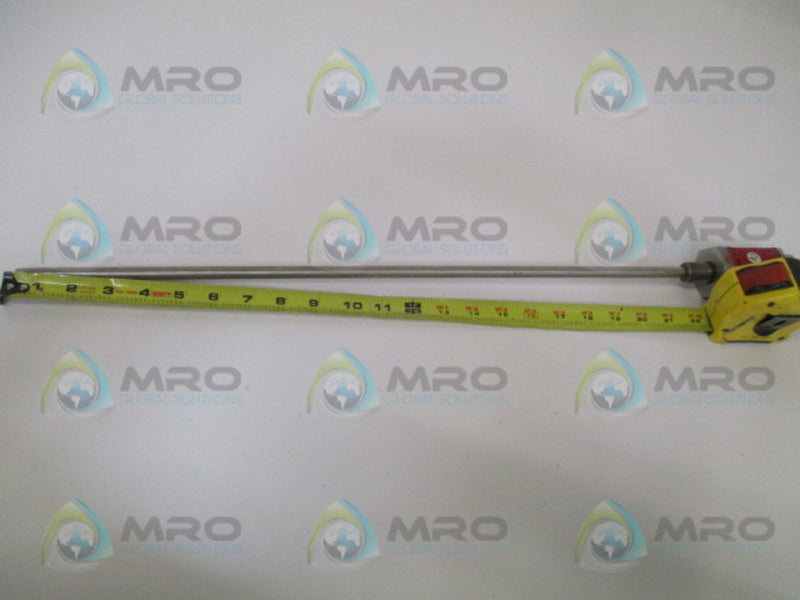 MTS TEMPOSONICS GHS0180VD602N0 POSTION SENSOR 22" NSNP