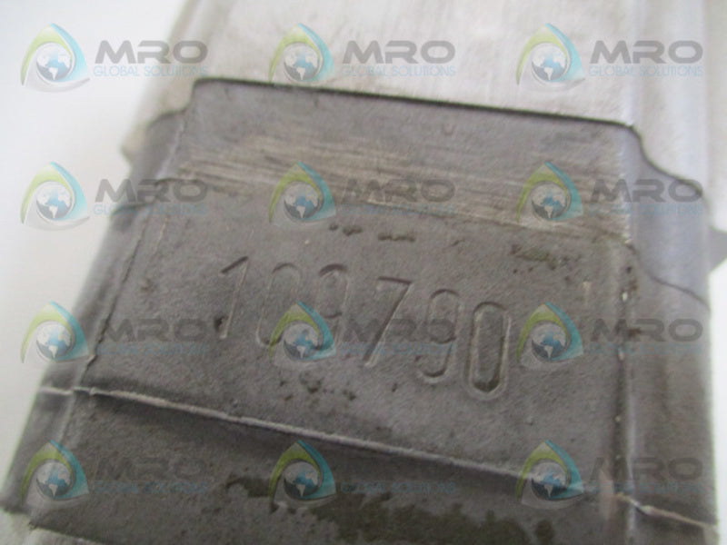 INDUSTRIAL MRO 109790 MTZ2148G SOLENOID VALVE *USED*