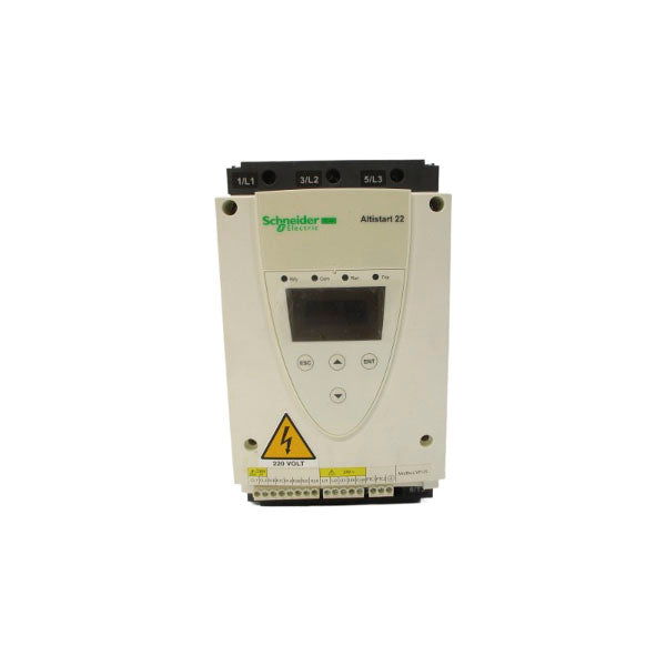 SCHNEIDER ELECTRIC ATS22D47Q 230-440V 47A UNMP