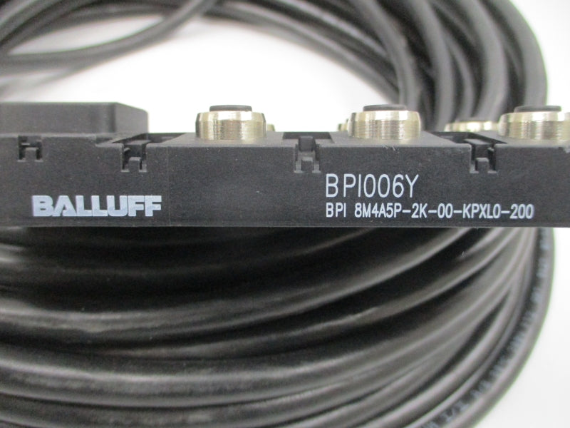 BALLUFF BPI8M4A5P-2K-00-KPXL0-200 BPI006Y 10-30VDC 12A NSNP