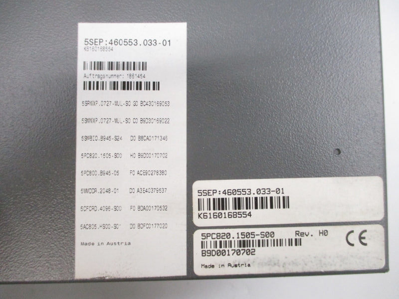 SCHNEIDER ELECTRIC HMIPUC7D0E01 24VDC 6A NSNP