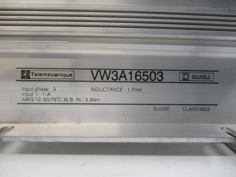 TELEMECANIQUE VW3A16503 460V 11A NSNP