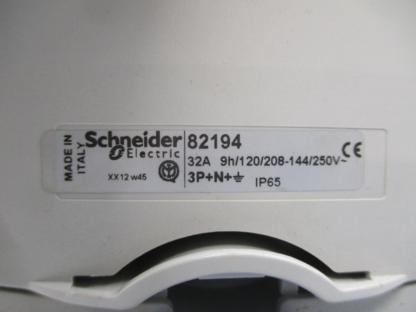 SCHNEIDER ELECTRIC 82194 120/208-144/250V 32A NSNP
