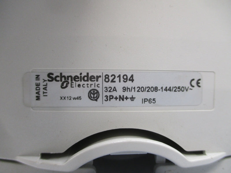 SCHNEIDER ELECTRIC 82194 120/208-144/250V 32A NSNP