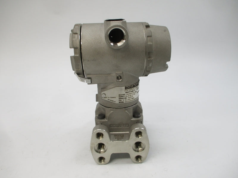 ROSEMOUNT 3051CD3A02A1KM6BADFKDHJL4P1Q4CNA9034 10.5-42.4VDC 3626PSI NSNP