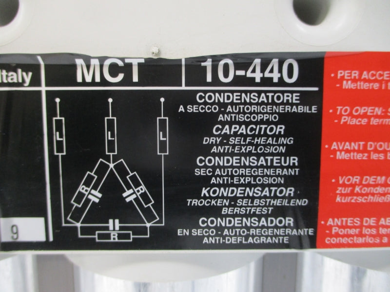 ELCONTROL MCT10-440 13.12A NSNP