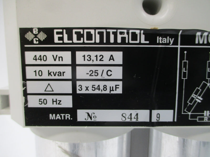 ELCONTROL MCT10-440 13.12A NSNP