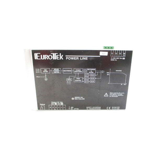 EUROTEK ET-SW/3X350-500/24/30/NB 400VAC 30A (AS PICTURED) NSNP