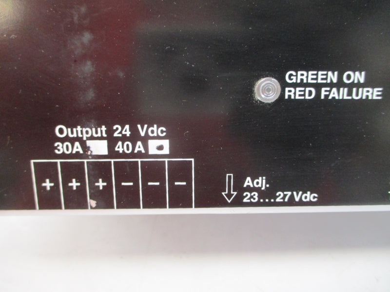 EUROTEK ET-SW/3X350-500/24/30/NB 400VAC 30A (AS PICTURED) NSNP
