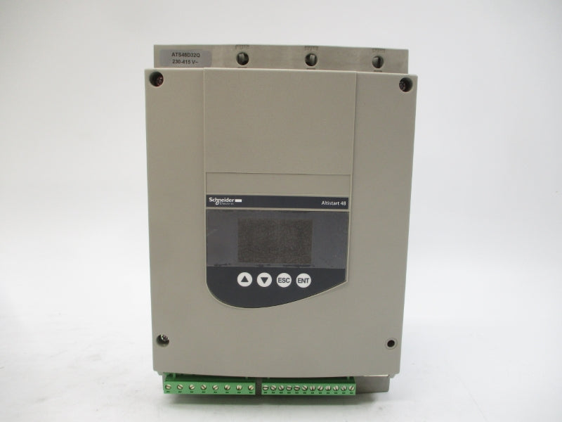 SCHNEIDER ELECTRIC ATS48D32Q 230-415V 32A NUPI