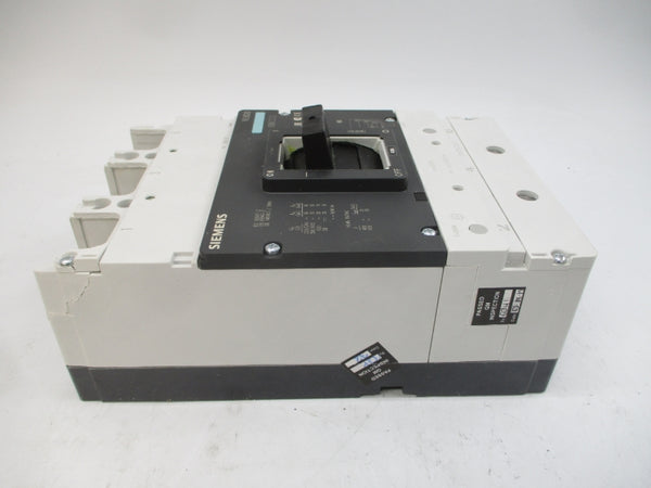 SIEMENS 3VL5763-1DE36-0AA0 VL630N 415VAC 630A (AS PICTURED) NSMP