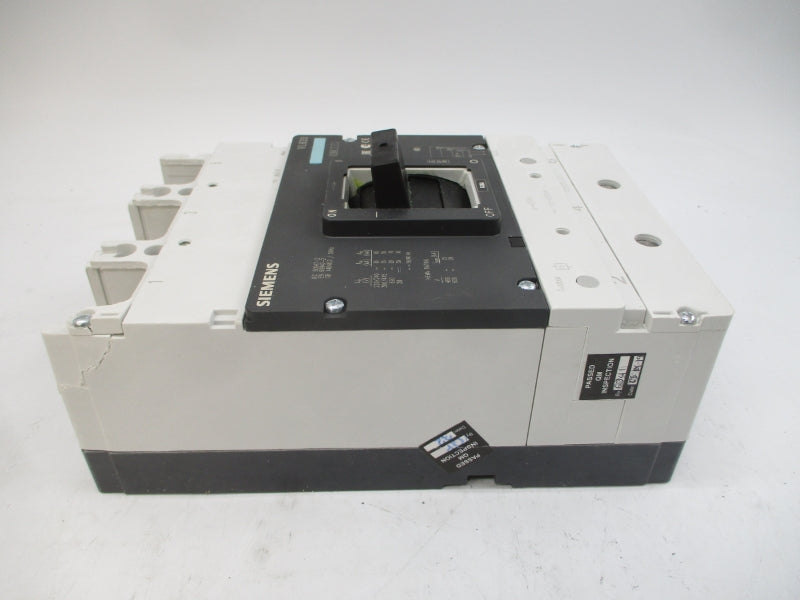SIEMENS 3VL5763-1DE36-0AA0 VL630N 415VAC 630A (AS PICTURED) NSMP