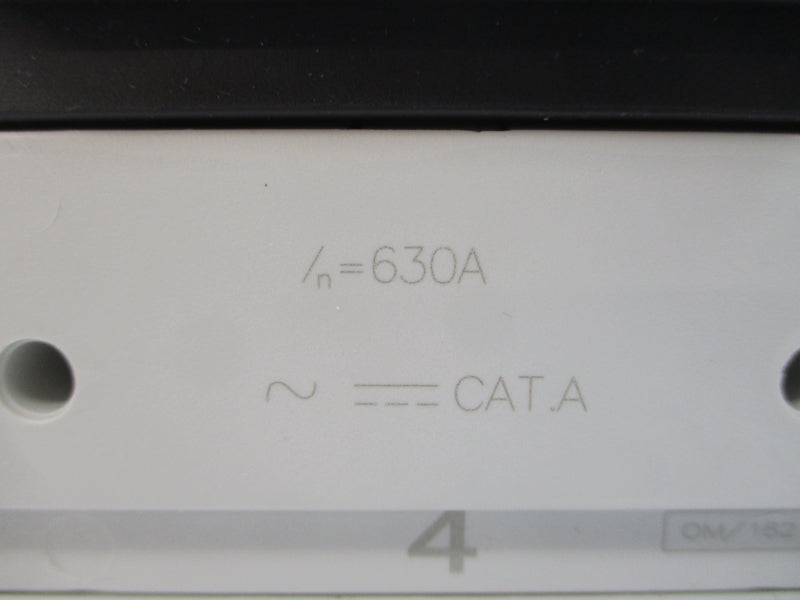 SIEMENS 3VL5763-1DE36-0AA0 VL630N 415VAC 630A (AS PICTURED) NSMP