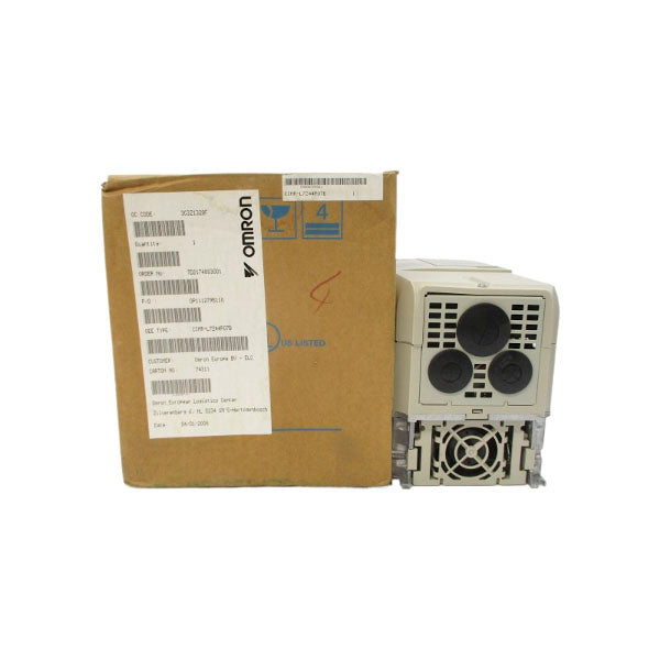 OMRON CIMR-L7Z44P07B 380-480VAC 13.2A NUPI