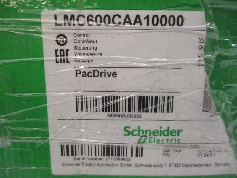 SCHNEIDER ELECTRIC LMC600CAA10000 24VDC 3A NUPI
