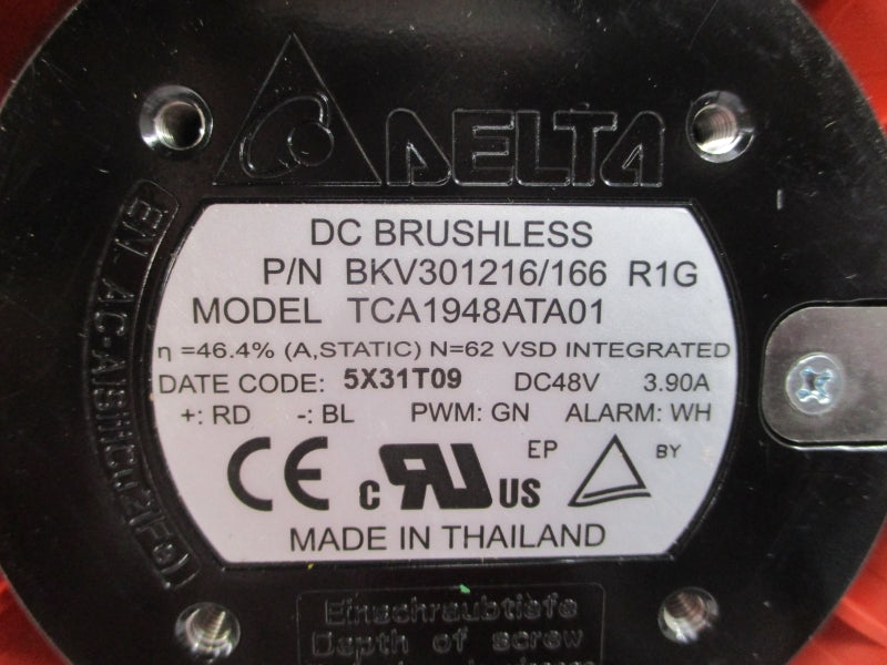 DELTA BKV301216/66 TCA1948ATA01 48VDC 3.90A NSNP