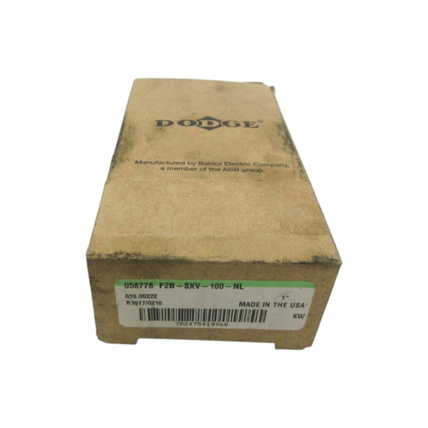 DODGE 058778 F2B-SXV-100-NL NSMP