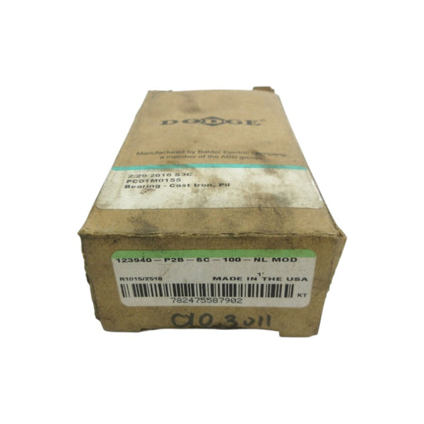DODGE 123940-P2B-SC-100-NL NSMP