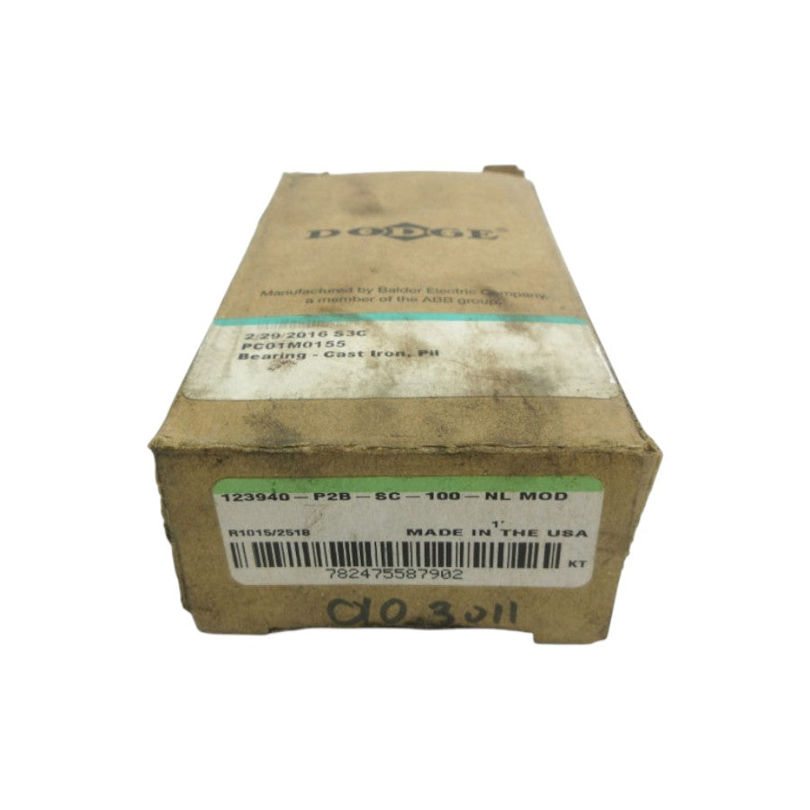 DODGE 123940-P2B-SC-100-NL NSMP