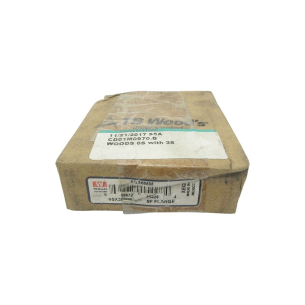 TB WOODS 6S38MM NSMP