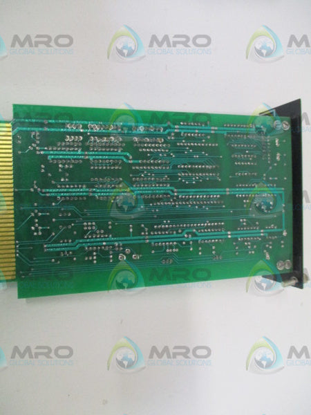 NSNP JERSEY MACHINE SA320-785F BAR CODE DETECTOR NSNP