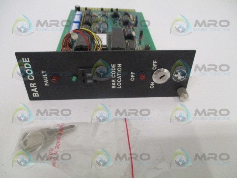 NSNP JERSEY MACHINE SA320-785F BAR CODE DETECTOR NSNP