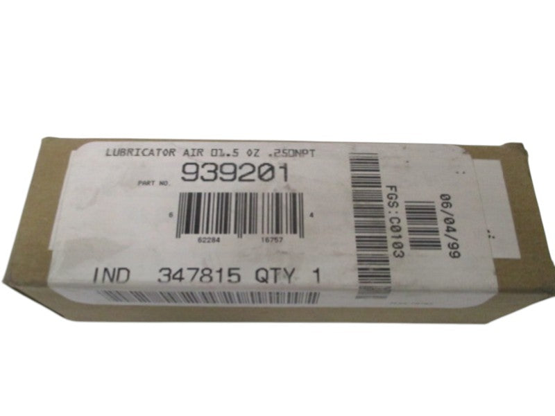 NEXEN 939201 LUBRICATOR AIR 01.5OZ .250NPT NSMP