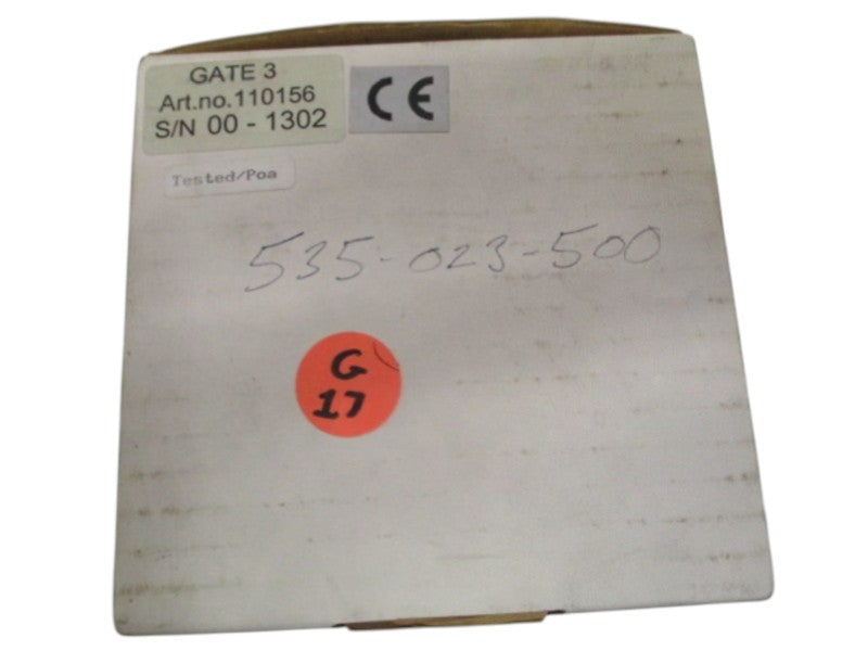 NOBEL ELEKTRONIK GATE 3 110156 PROGRAMMABLE CONTROLLER NSMP