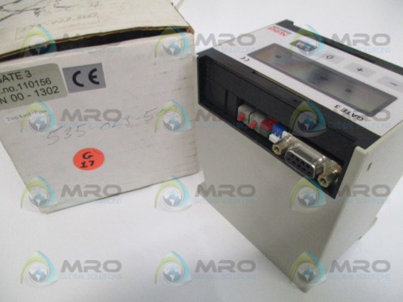NOBEL ELEKTRONIK GATE 3 110156 PROGRAMMABLE CONTROLLER NSMP