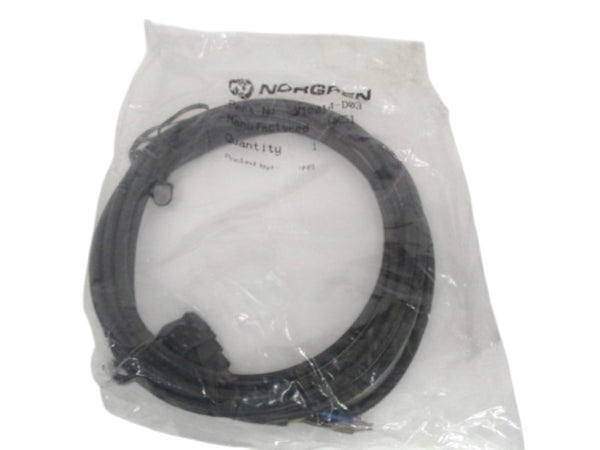 NOGREN V10014-D03 MOLDED CONNECTOR NSMP