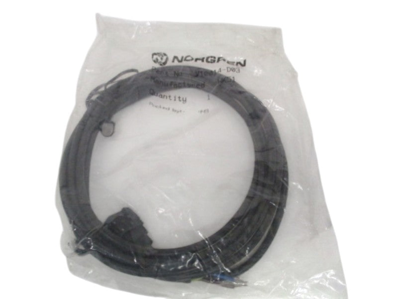 NOGREN V10014-D03 MOLDED CONNECTOR NSMP