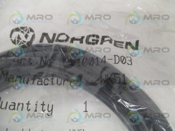 NOGREN V10014-D03 MOLDED CONNECTOR NSMP
