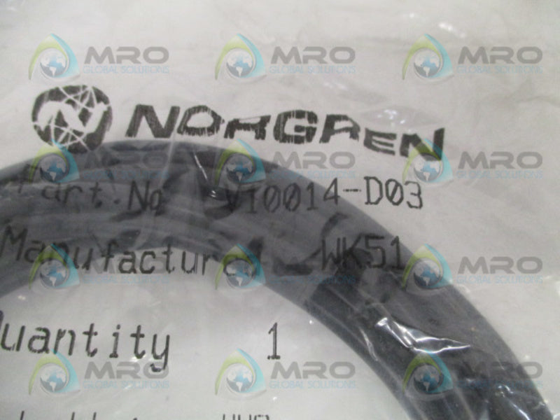 NOGREN V10014-D03 MOLDED CONNECTOR NSMP