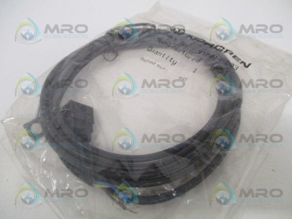 NOGREN V10014-D03 MOLDED CONNECTOR NSMP