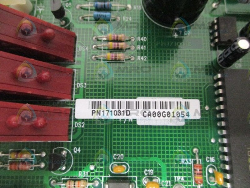 INDUSTRIAL SPARE PART 171031D NSNP