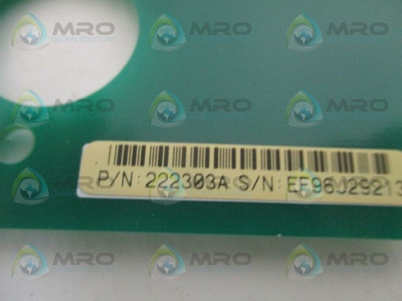 INDUSTRIAL SPARE PART 222303A NSNP